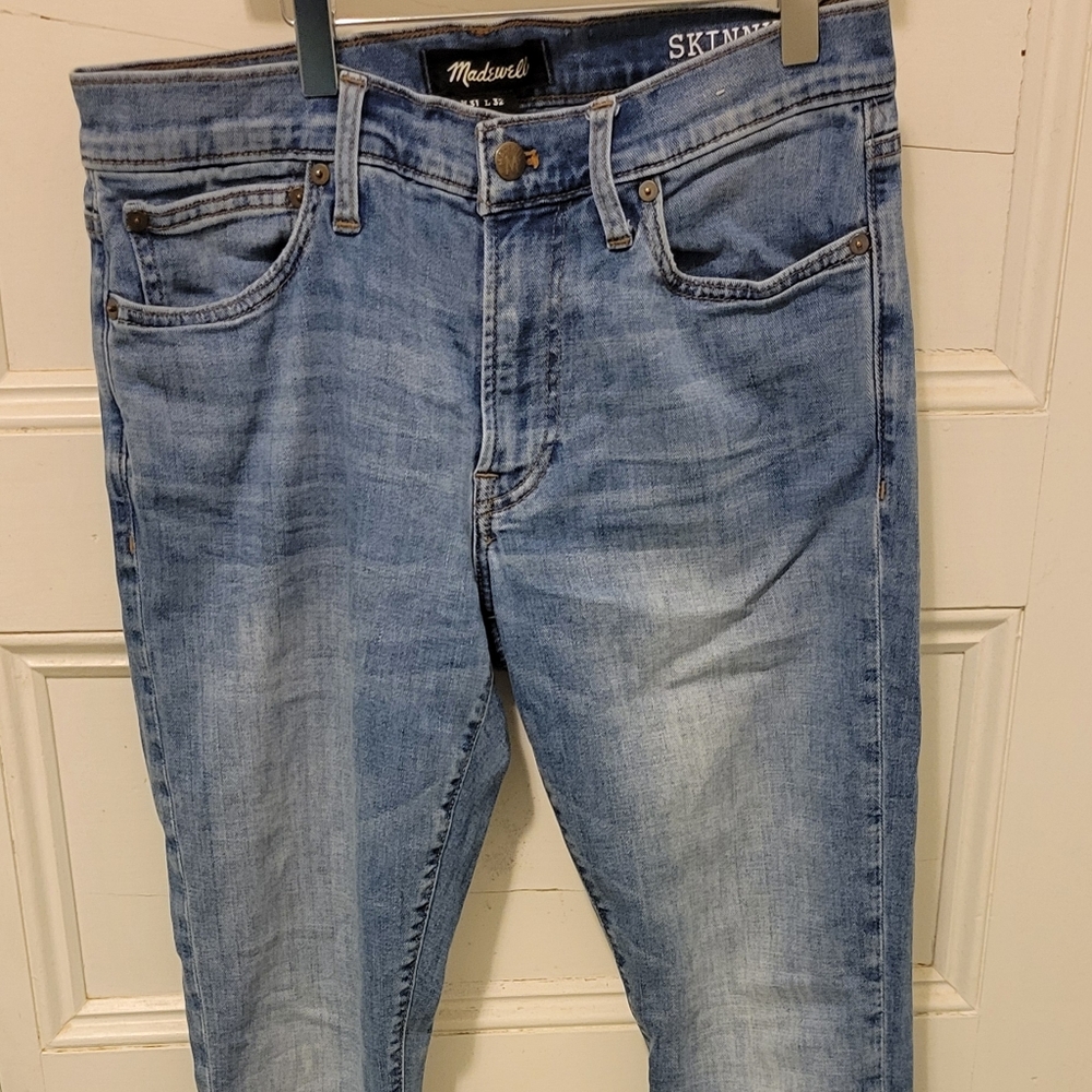 Madewell Womens Skinny Jeans Size 31